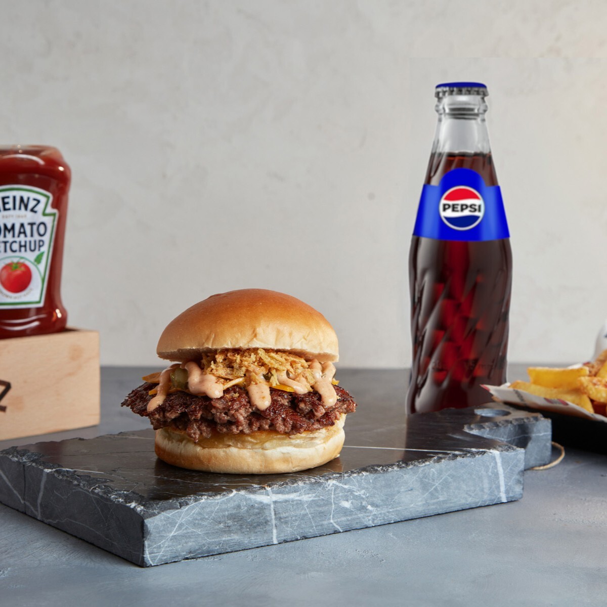 Smash House Burger Menü