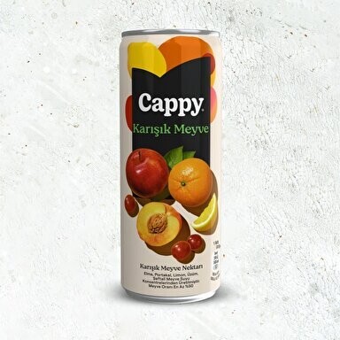Cappy Karışık Meyve 330 Ml
