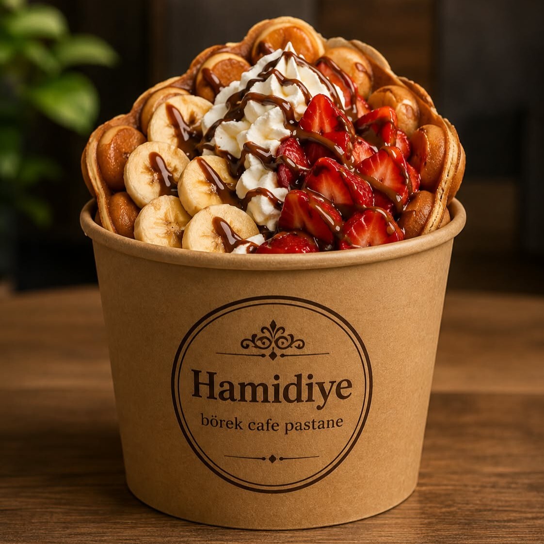 Hamidiye Kova Waffle Büyük Boy