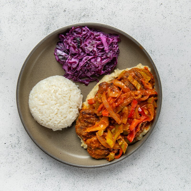 Köfteli Beğendi (968,4 KCal)