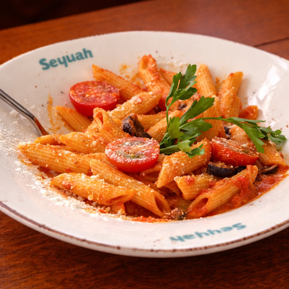 Penne Arrabbiata