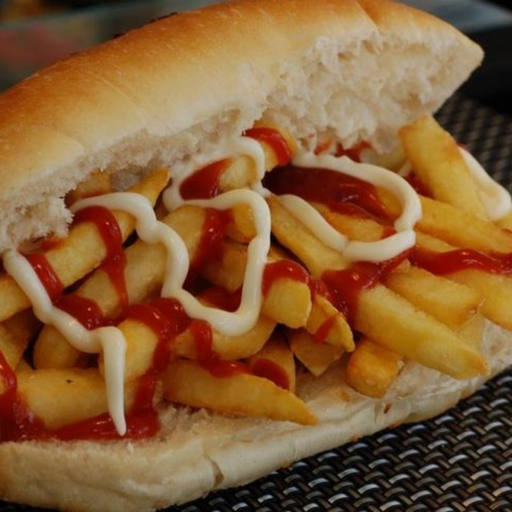 Ekmek Arası patates kızartması