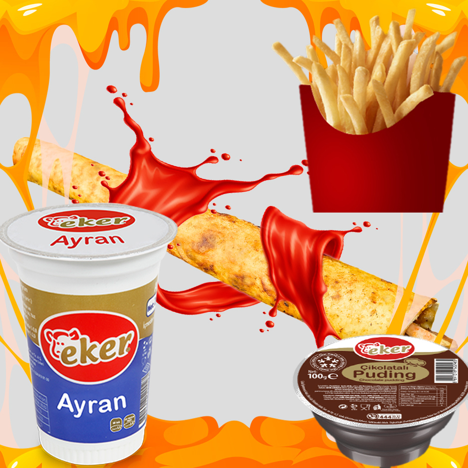 Cheddarlı Zurna Dürüm Full Menü