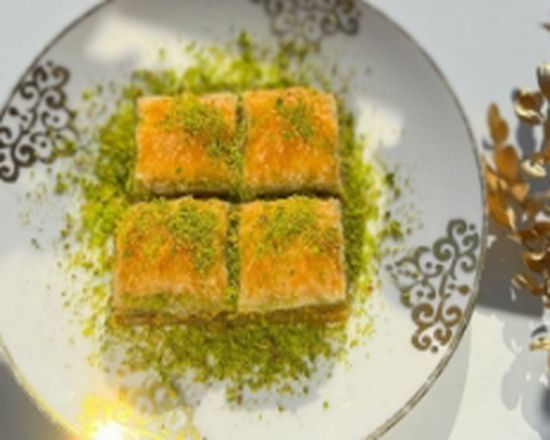 Fıstıklı Baklava 500 gr