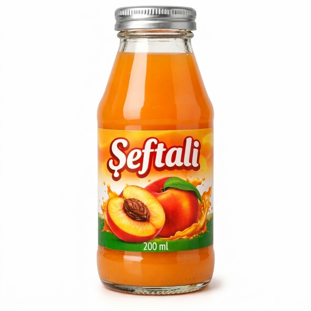Şeftali Meyve Suyu