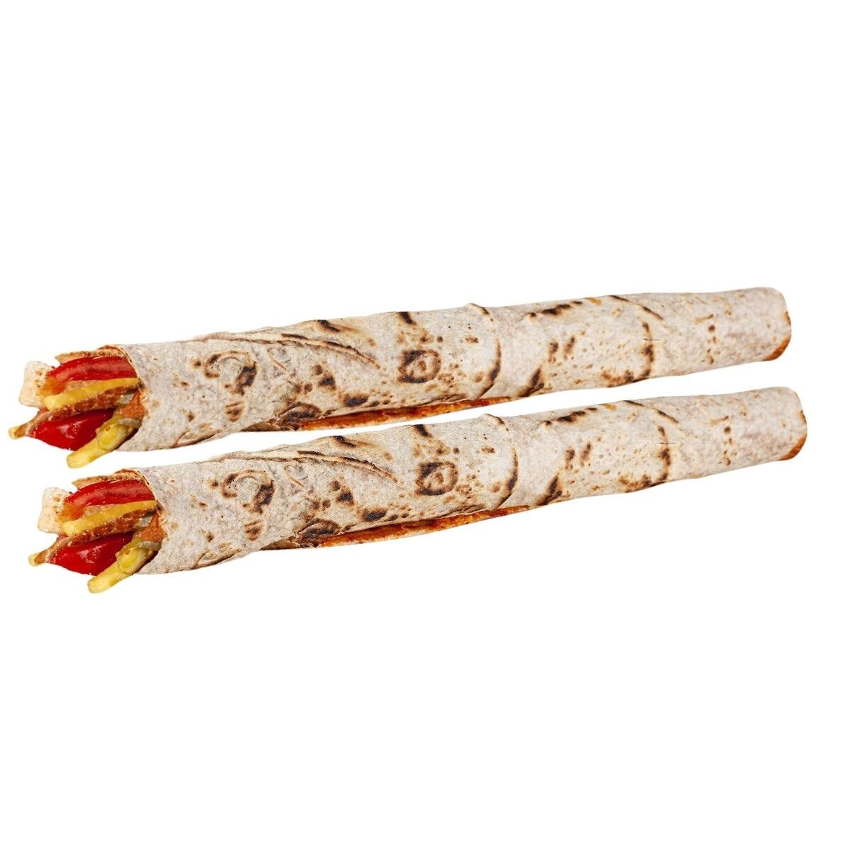 2'li Füze Tavuk Döner Dürüm (2*100Gr)
