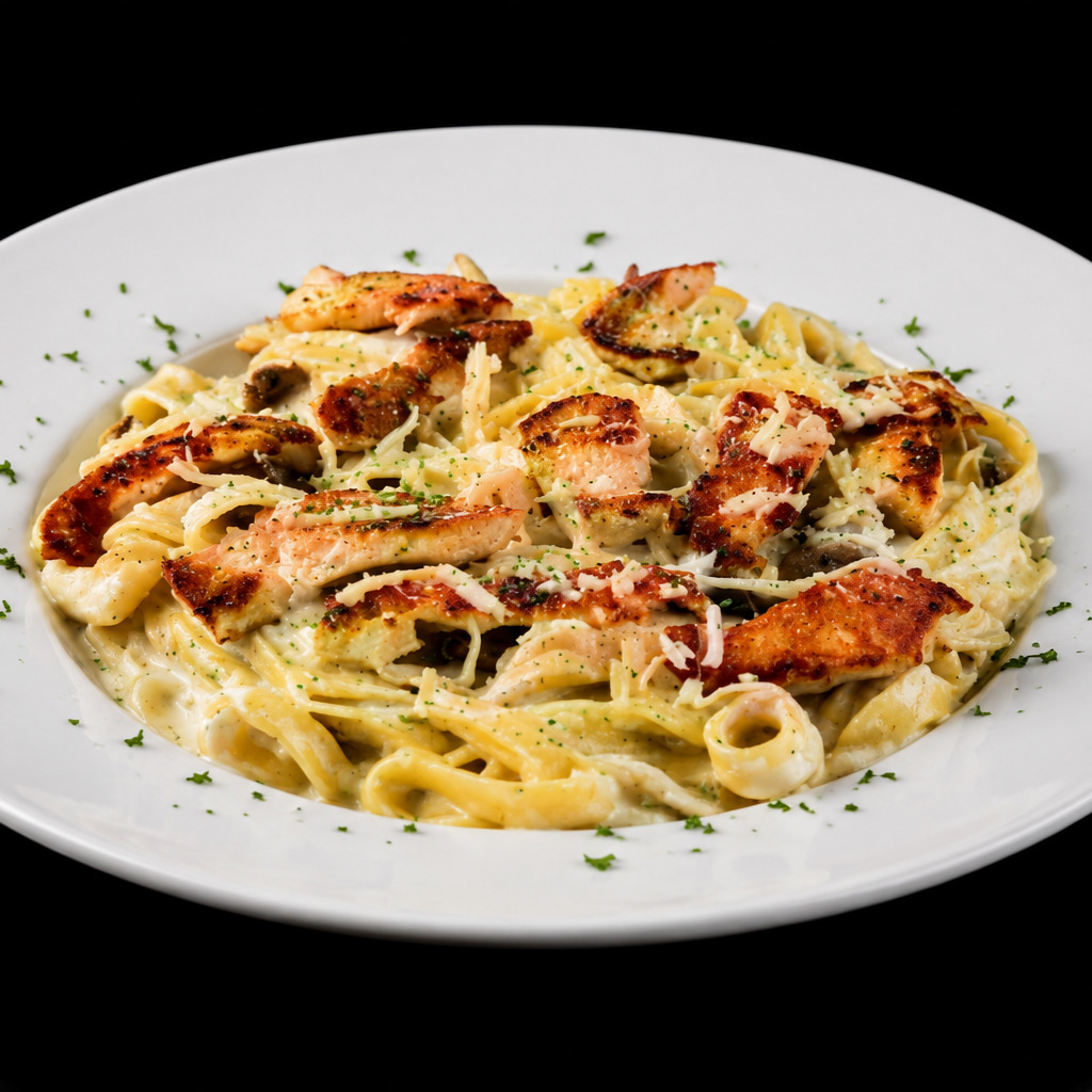 Penne Alfredo