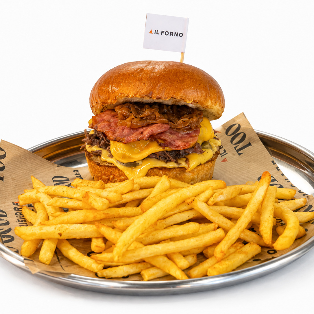 Tiftik Etli Burger