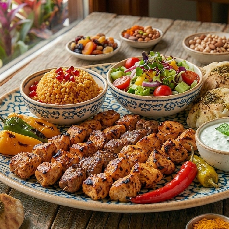 Etobur Soslu Tavuk Tabağı & Coca-Cola (33 cl.)