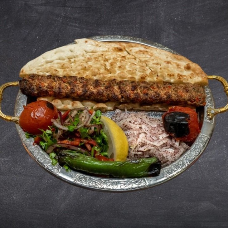 Sebzeli Kebap+Coca Cola 330 ml