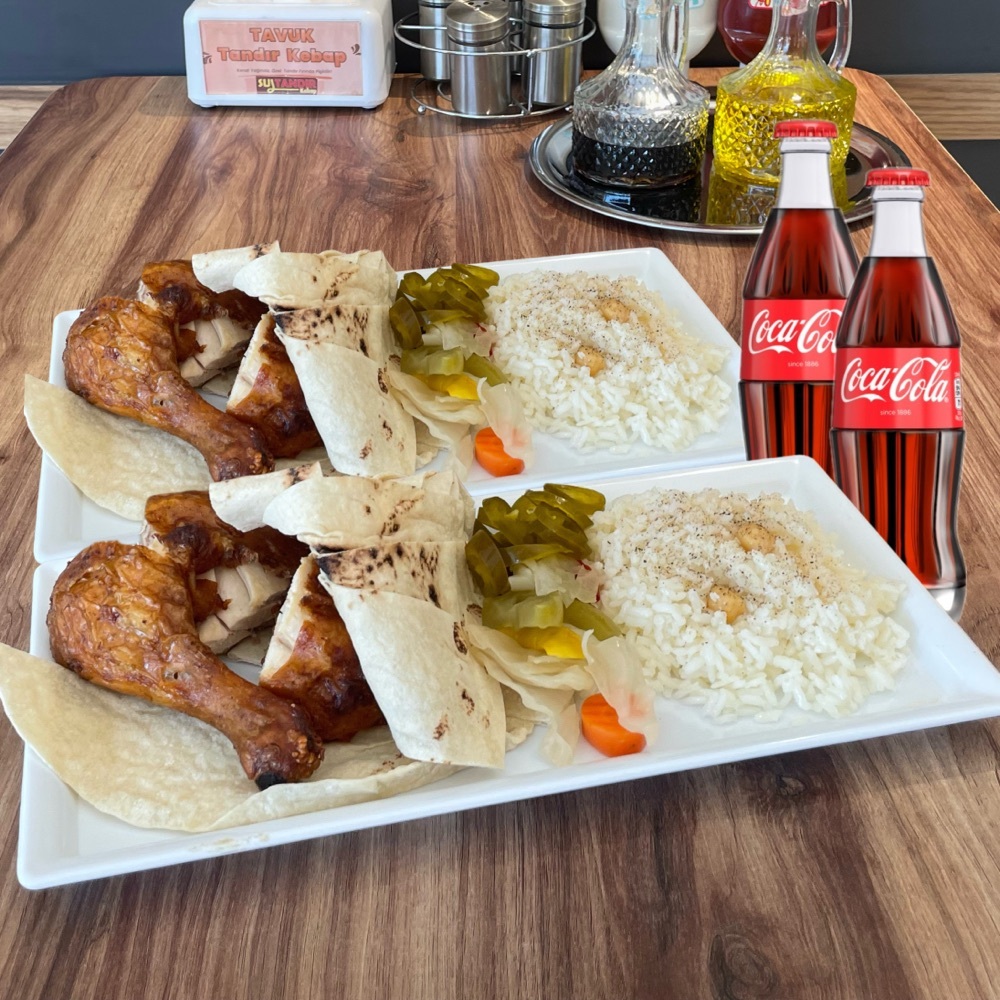 2'li Kalçalı But Menü / Coca-Cola'lı