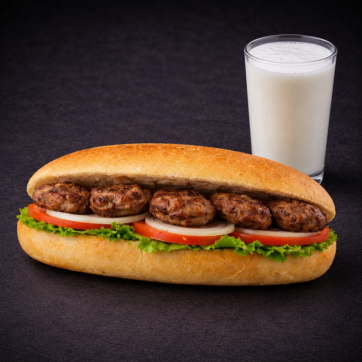 Ekmek Arası Köfte Menü