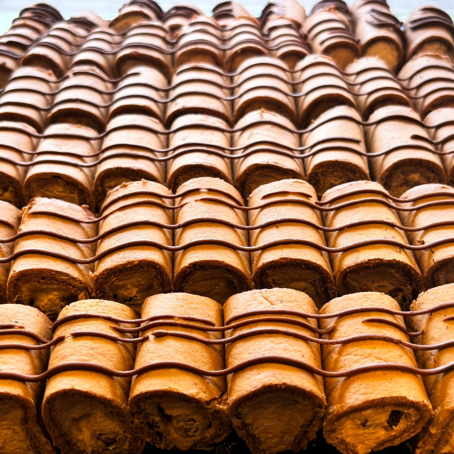 Fıstıklı Çikolatalı Rulo (250 gr)