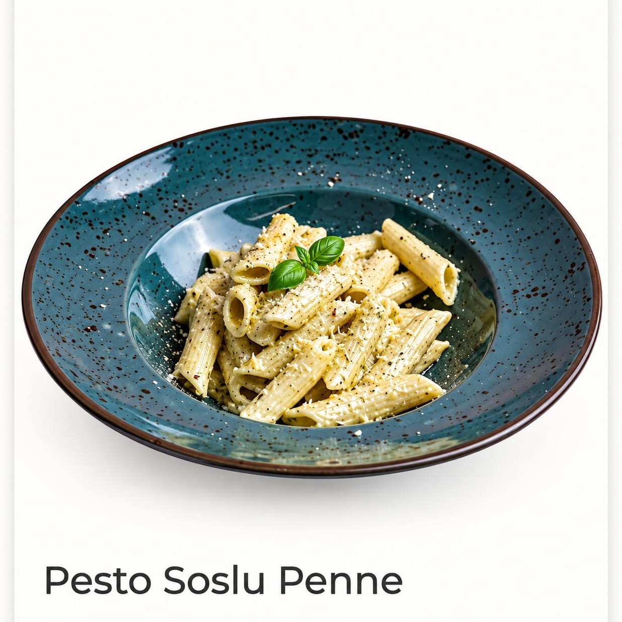 Pesto Soslu Penne