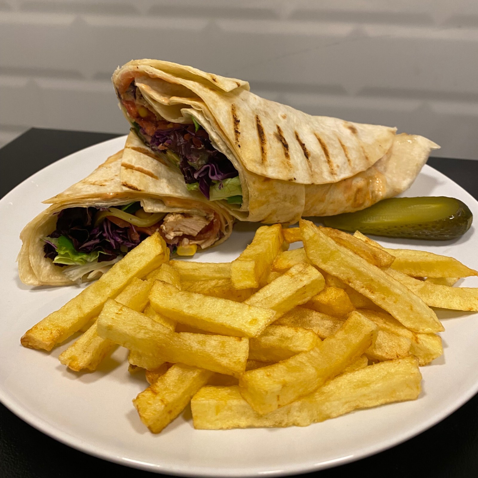 Lokum Izgara Tavuk Wrap (120gr)