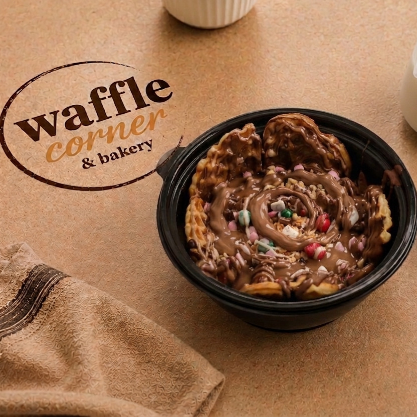 Çikolata Delisi Waffle (500gr)