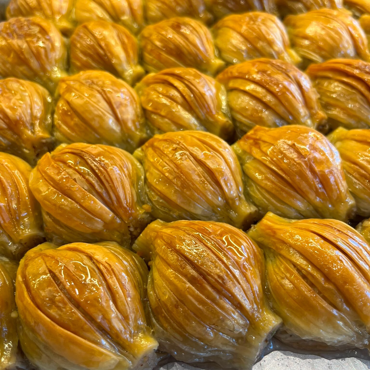 Cevizli Midye Baklava (500gr)