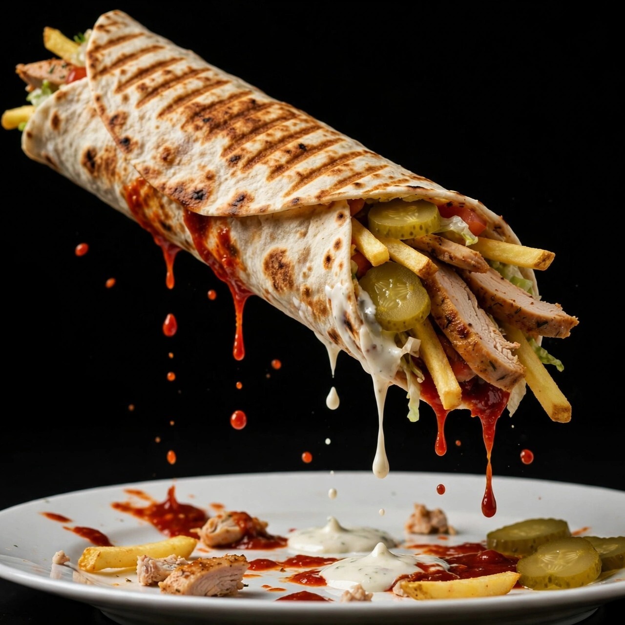 XXL TAVUK DÖNER DÜRÜM