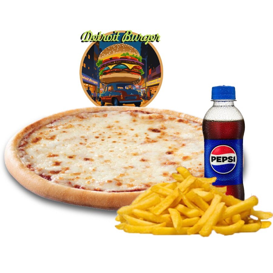Detroi̇t Karışık Pi̇zza (Orta Boy) Menü