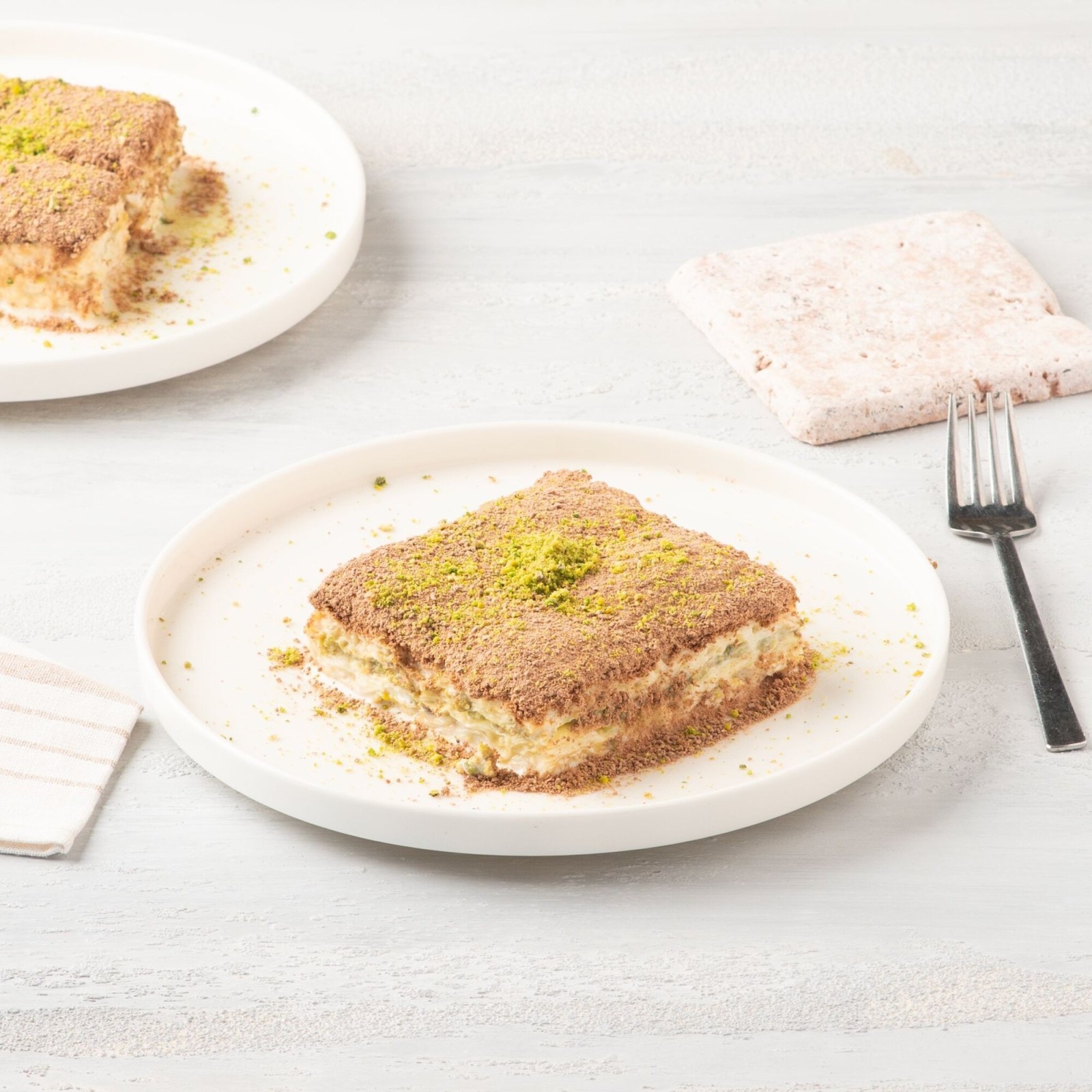 Çikolatalı Fıstıklı Sütlü Baklava (1 kg)