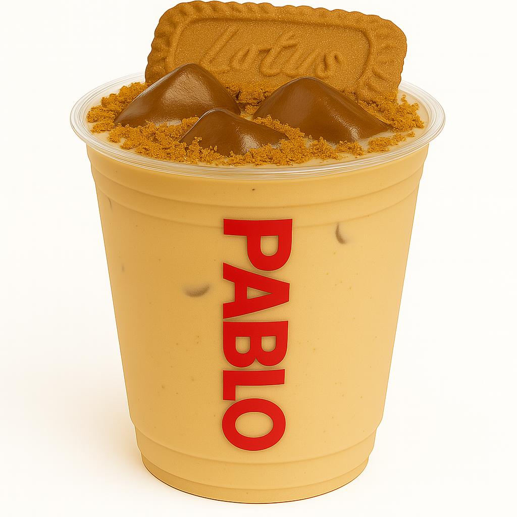 Iced Lotus Latte
