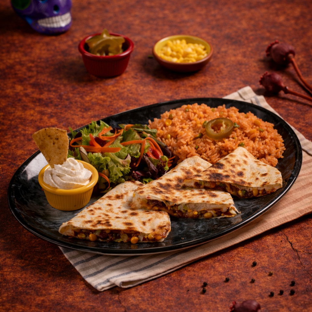 Quesadillas Populares Tavuk