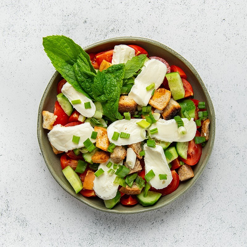 Mozzarella Salata (323,89 KCal)