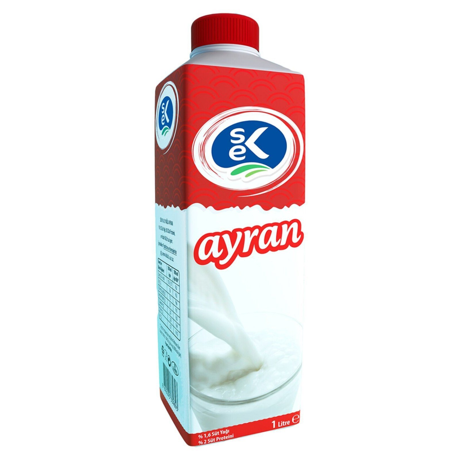 Sek Ayran (1 L)