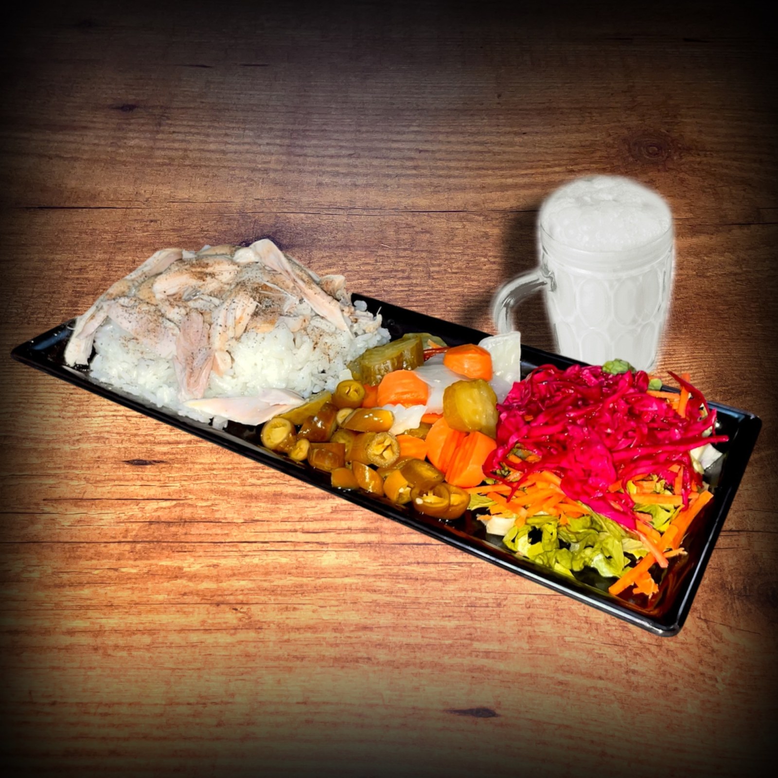 Tavuk Pilav & Ayran
