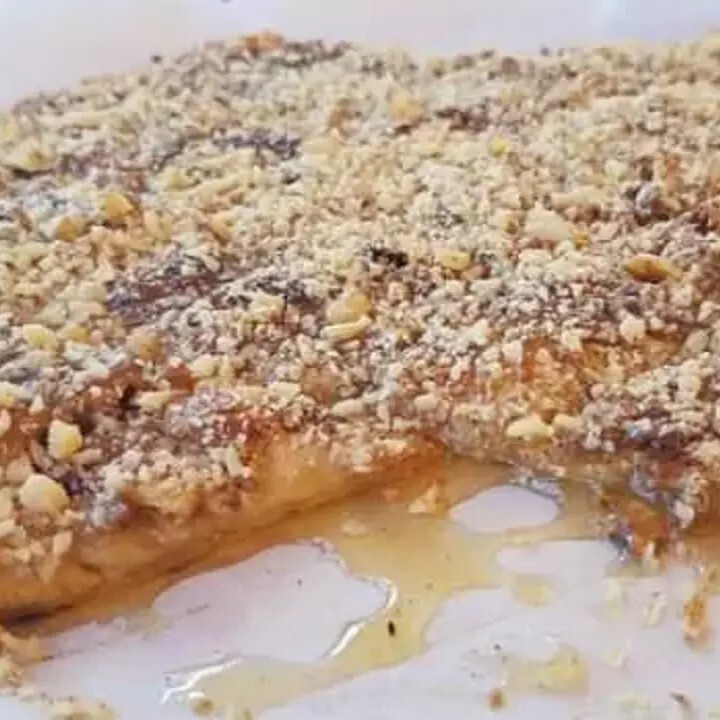 Tahin Ballı Cevizli Pide