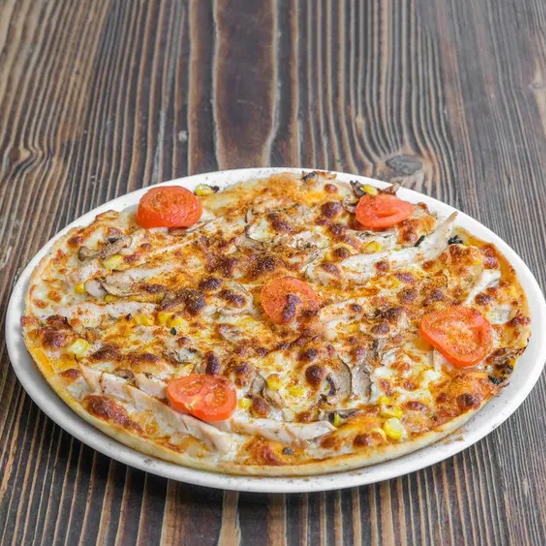 Izgara Tavuk Pizza Menü