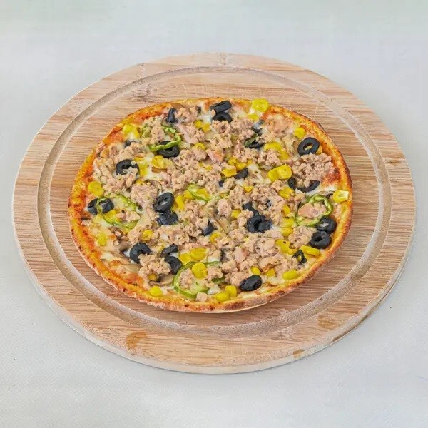Ton Balıklı Pizza (Orta)