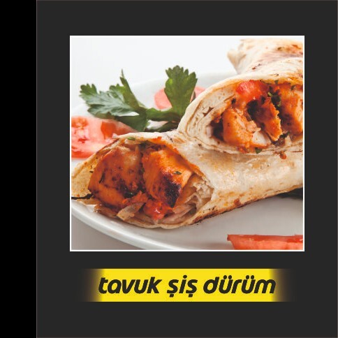 Tavuk Şiş Dürüm