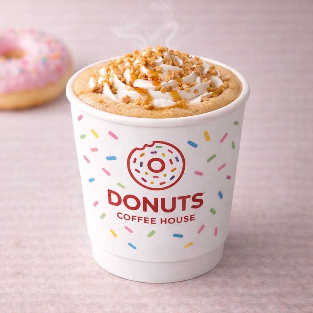 Toffee Nut Latte (40 cl)