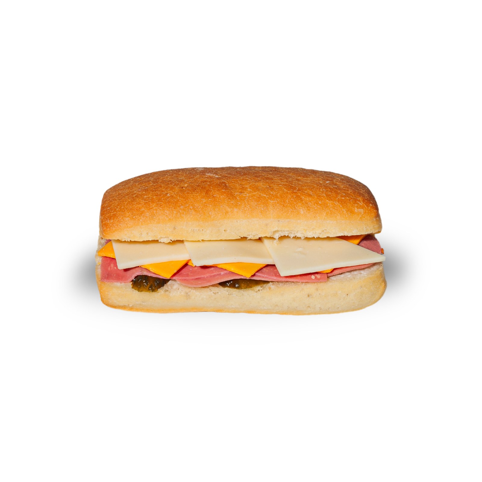 Kaşarlı Dana Jambonlu Mini Panini Sandviç