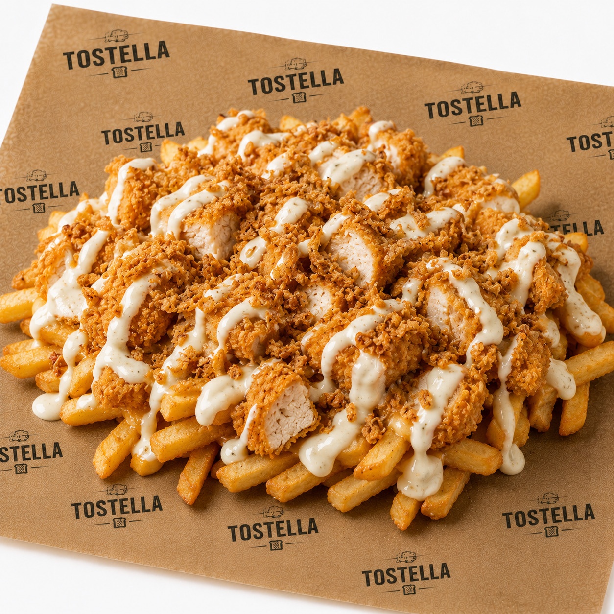Tostella Crispy Chicken Fries