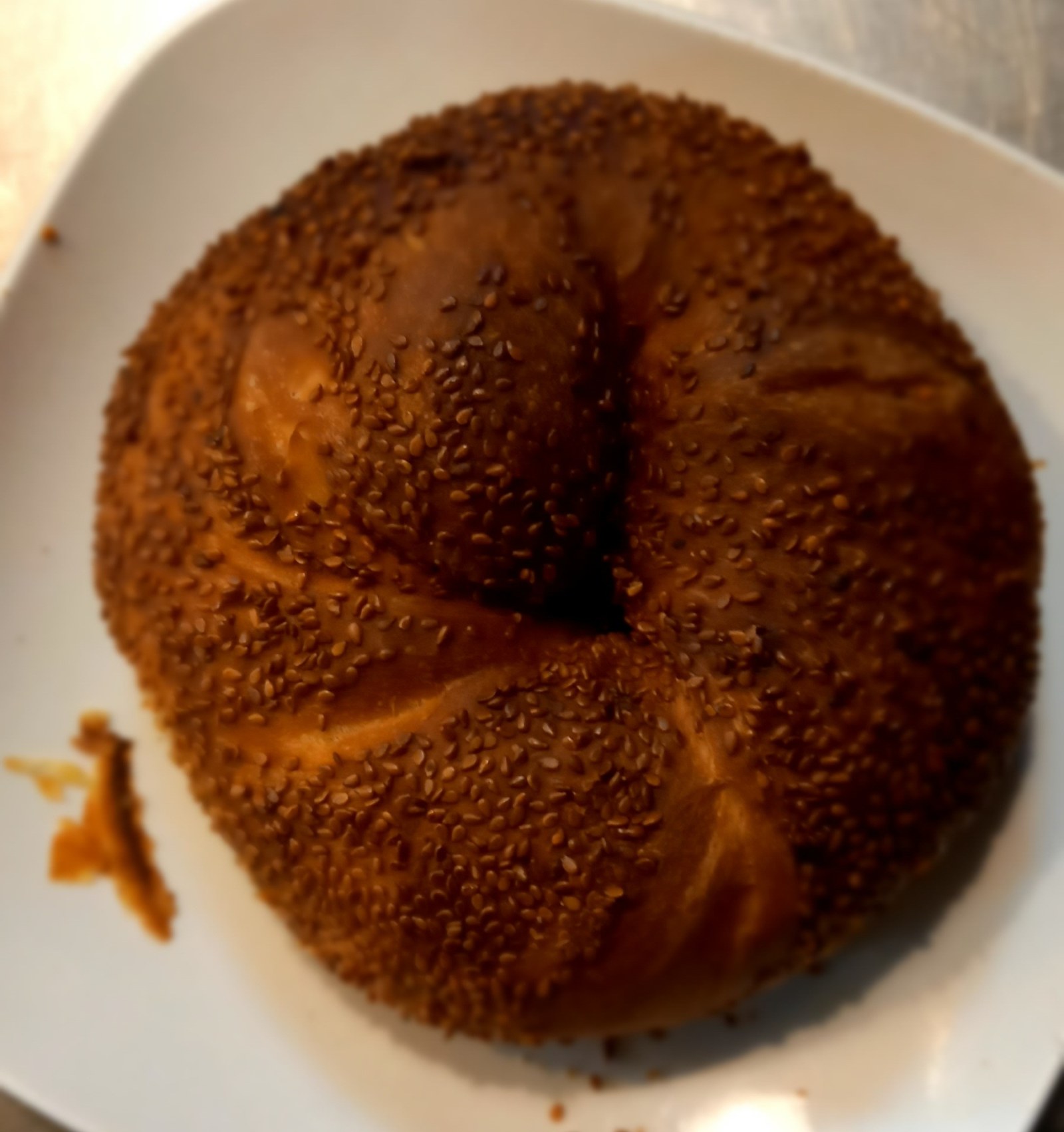 Tereyağlı Simit