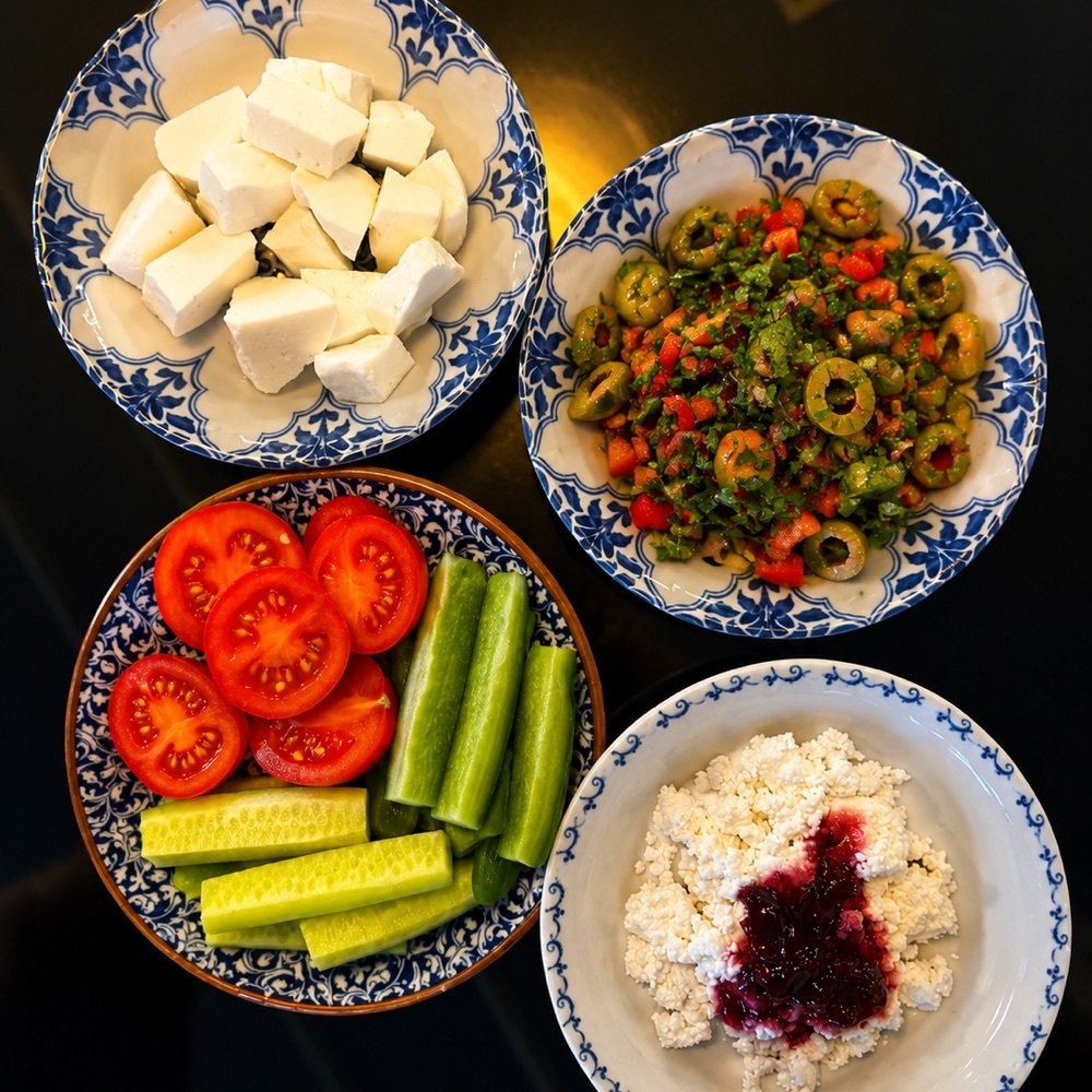 Kahvaltı Tabağı 2