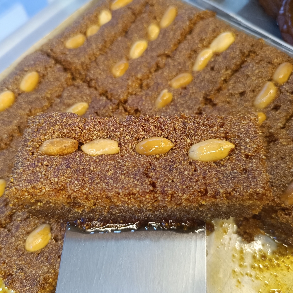 Şam Tatlısı tanesi