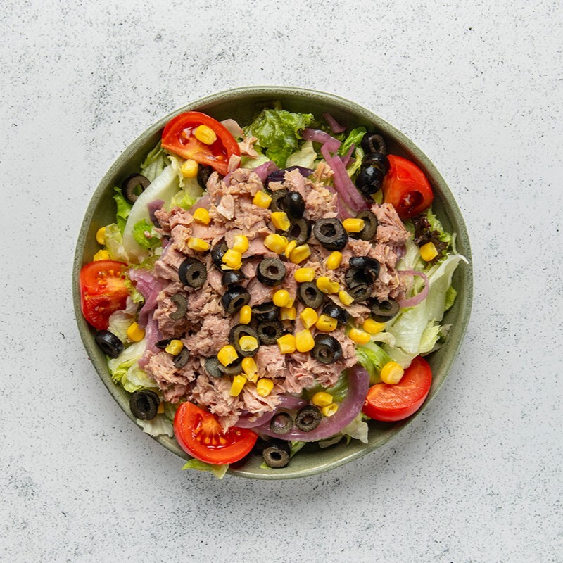 Ton Balıklı Salata (457,98 KCal)