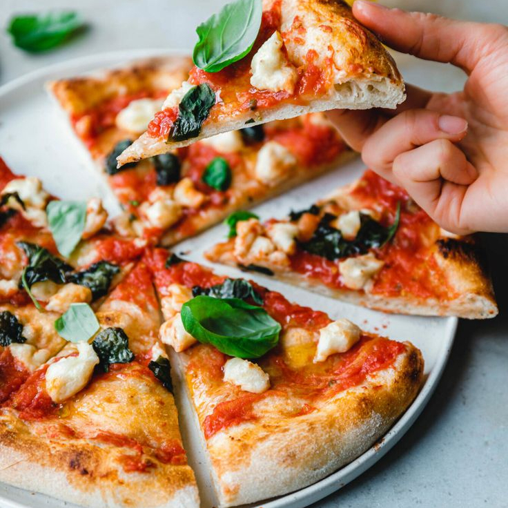 Akdeniz Pizza (Büyük)