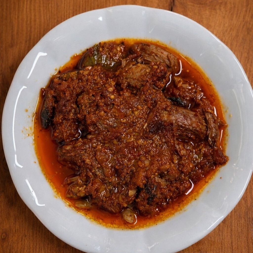 Fırın Güveç Menü (Acılı)