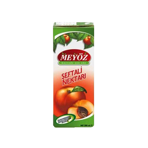 Meyöz Meyve Suyu Şeftali (200 ml)