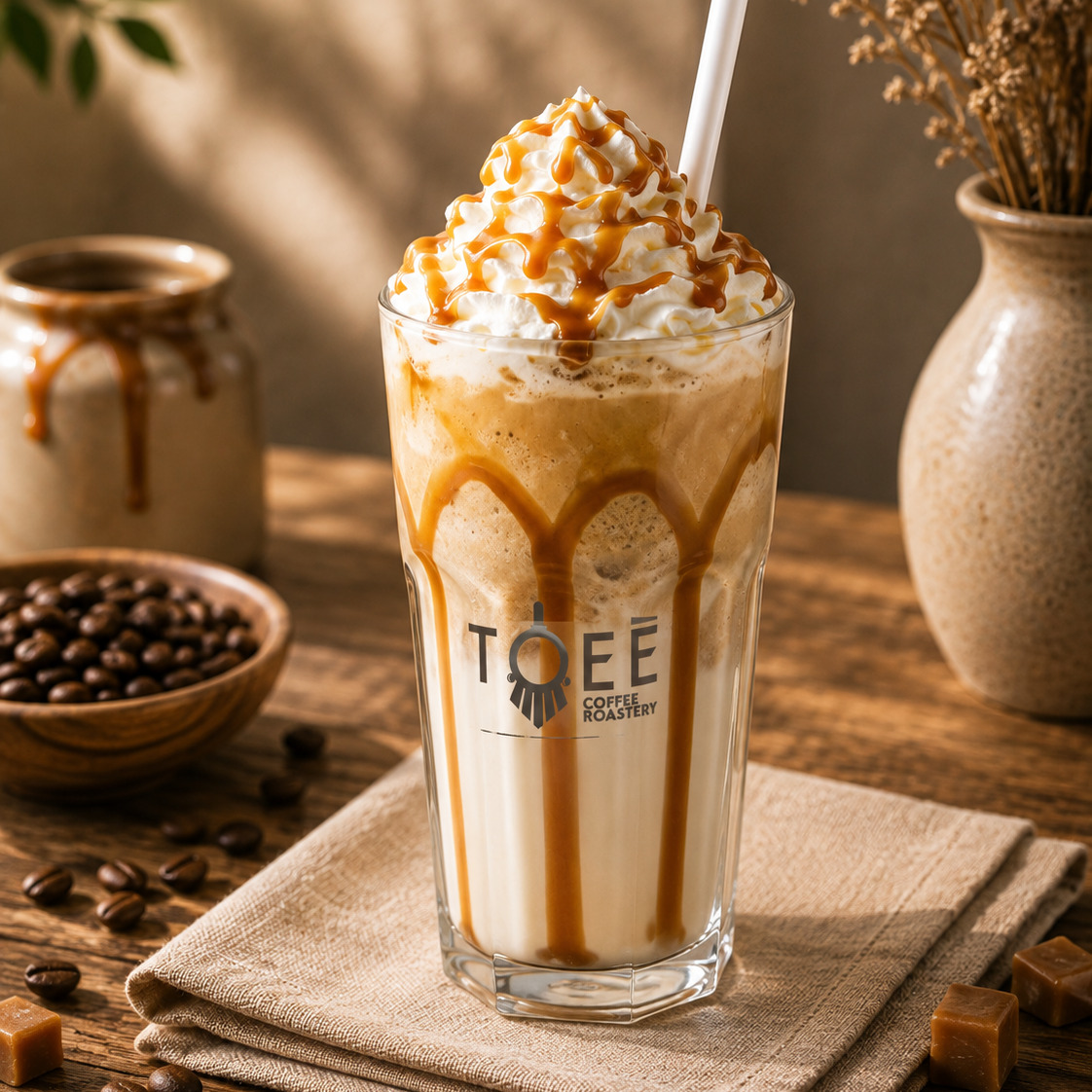 Caramel Frappe (16 oz)