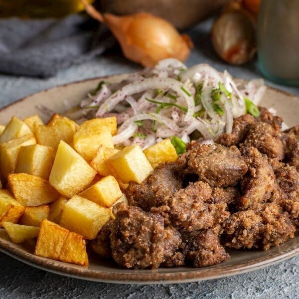 Arnavut Ciğeri Porsiyon