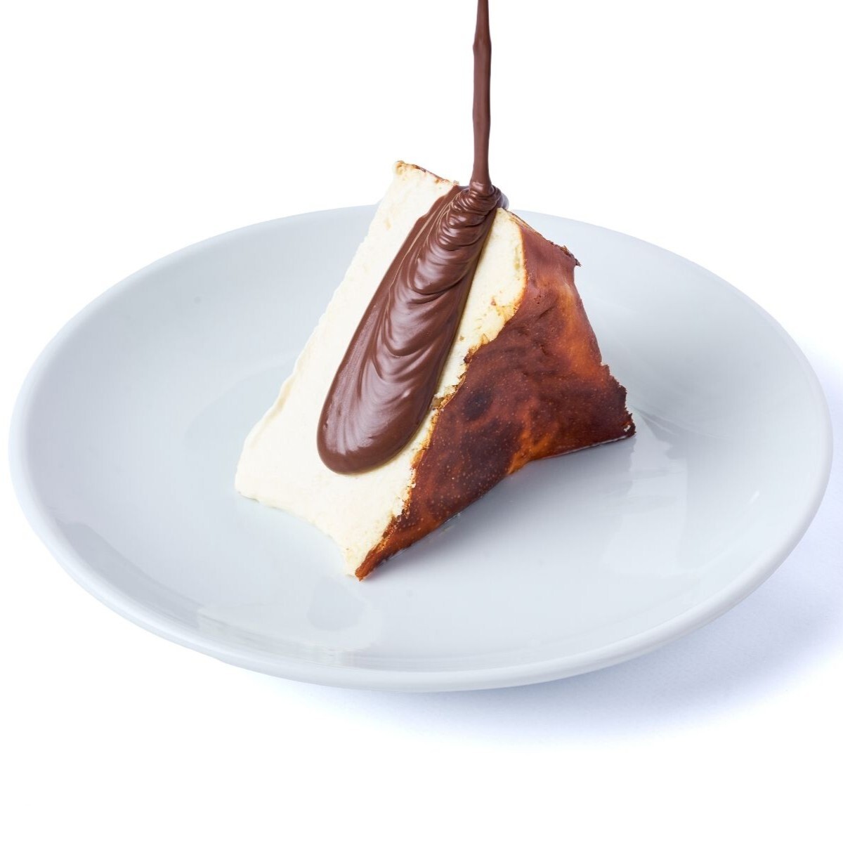 Çikolatalı San Sebastian Cheesecake
