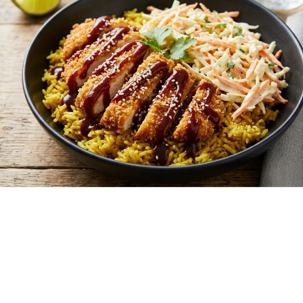 Soya Soslu Chicken Bowl