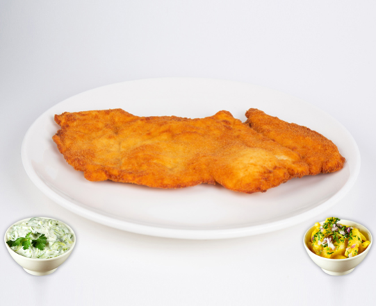 Wiener Art Schnitzel