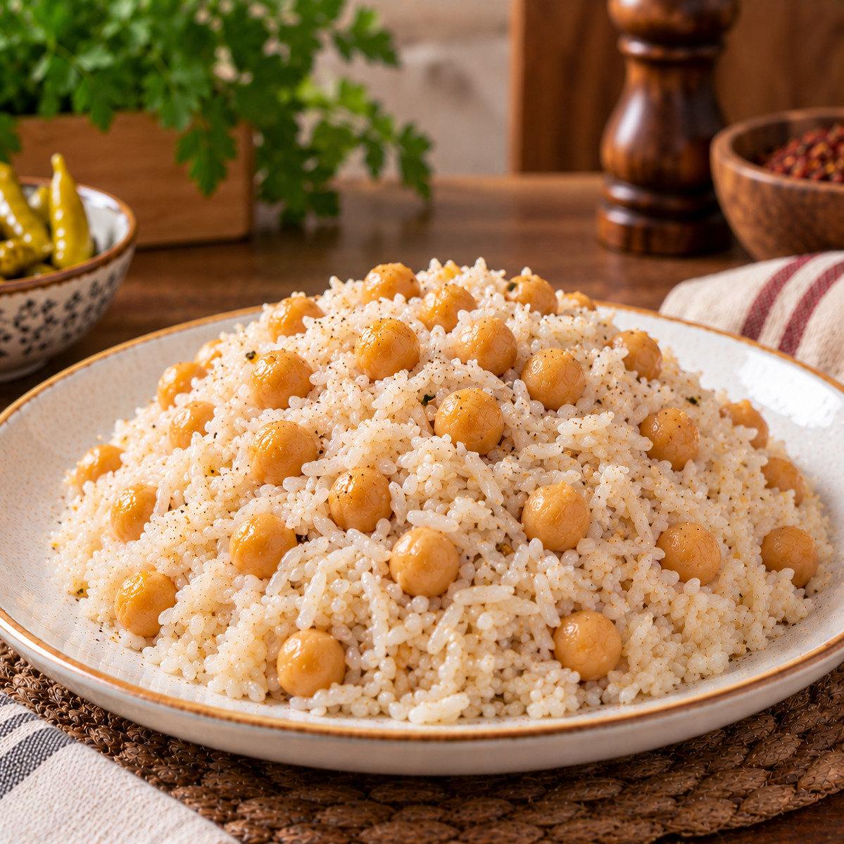 Nohutlu Pilav (330 gr)