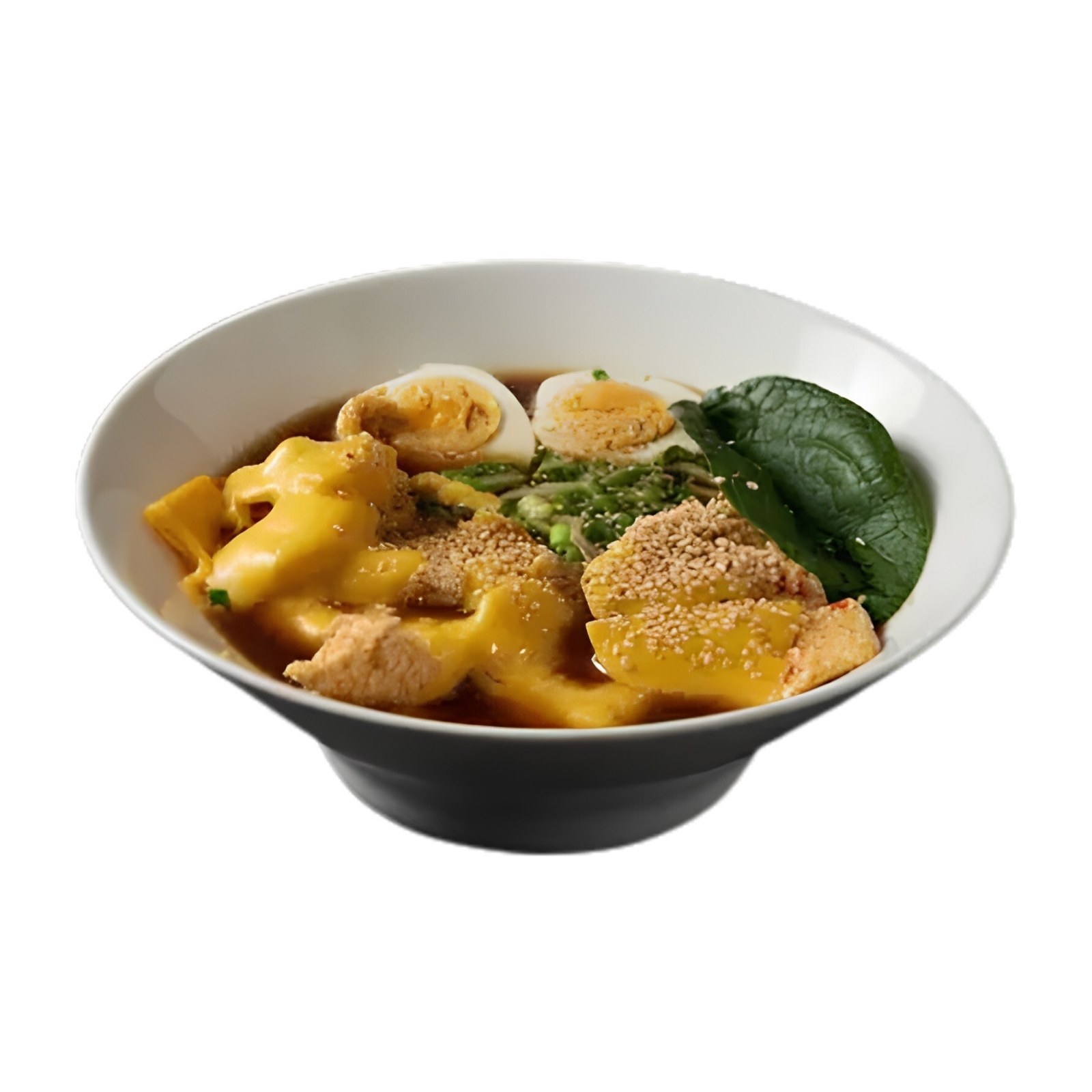 Cheddarlı Tavuklu Ramen